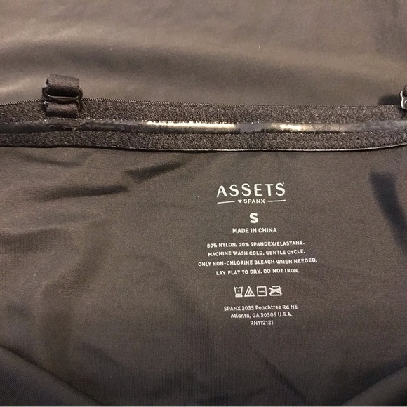 New Spanx Assets Shaping Convertible Slip Small Black All Over Control - Picture 2 of 5